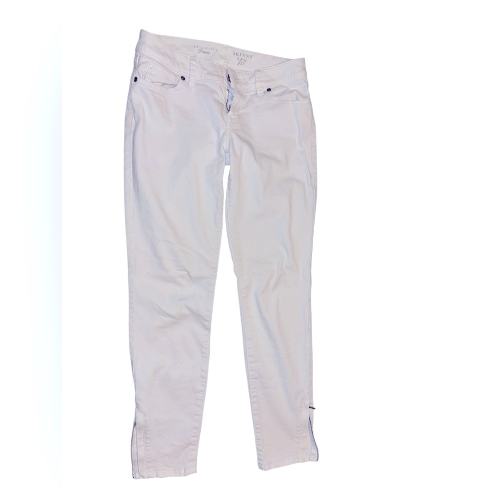 The Limited Skinny White Jeans NWOT - Picture 1 of 5